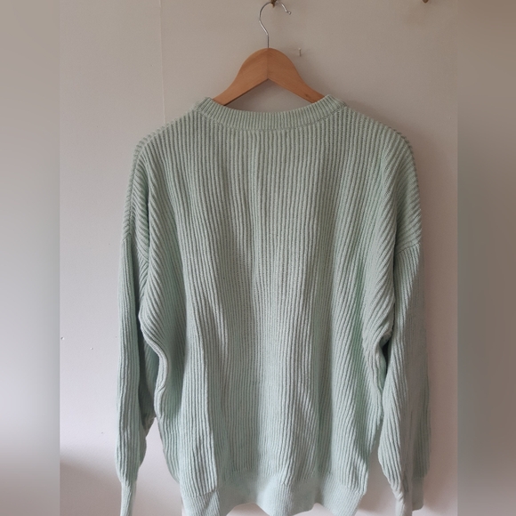 Zara cotton sweater XL - Picture 2 of 4